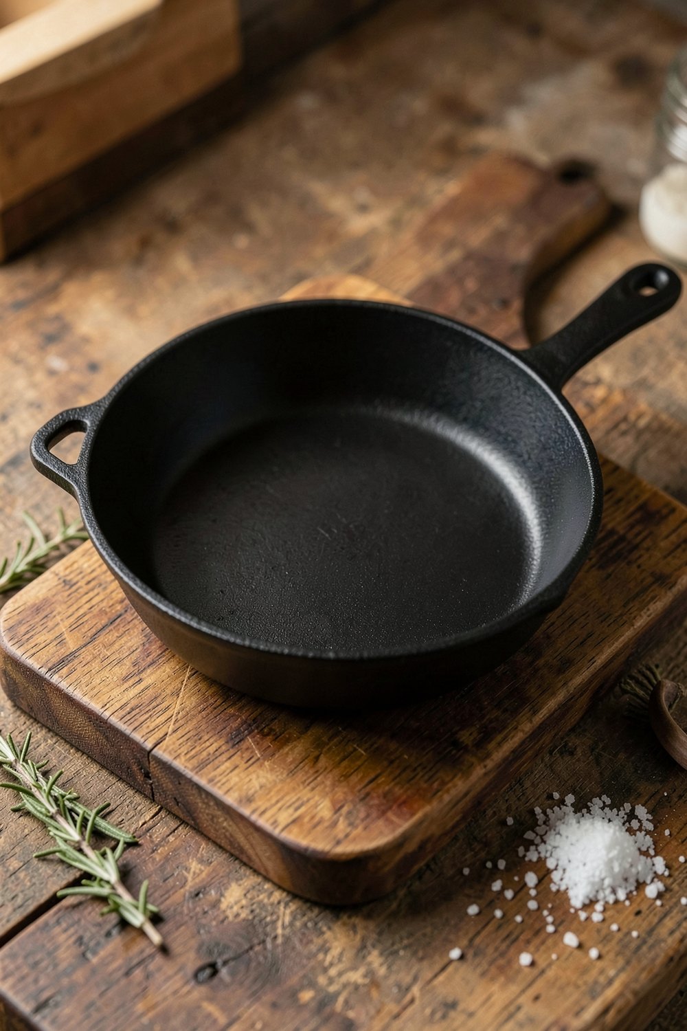 Cast iron skillet