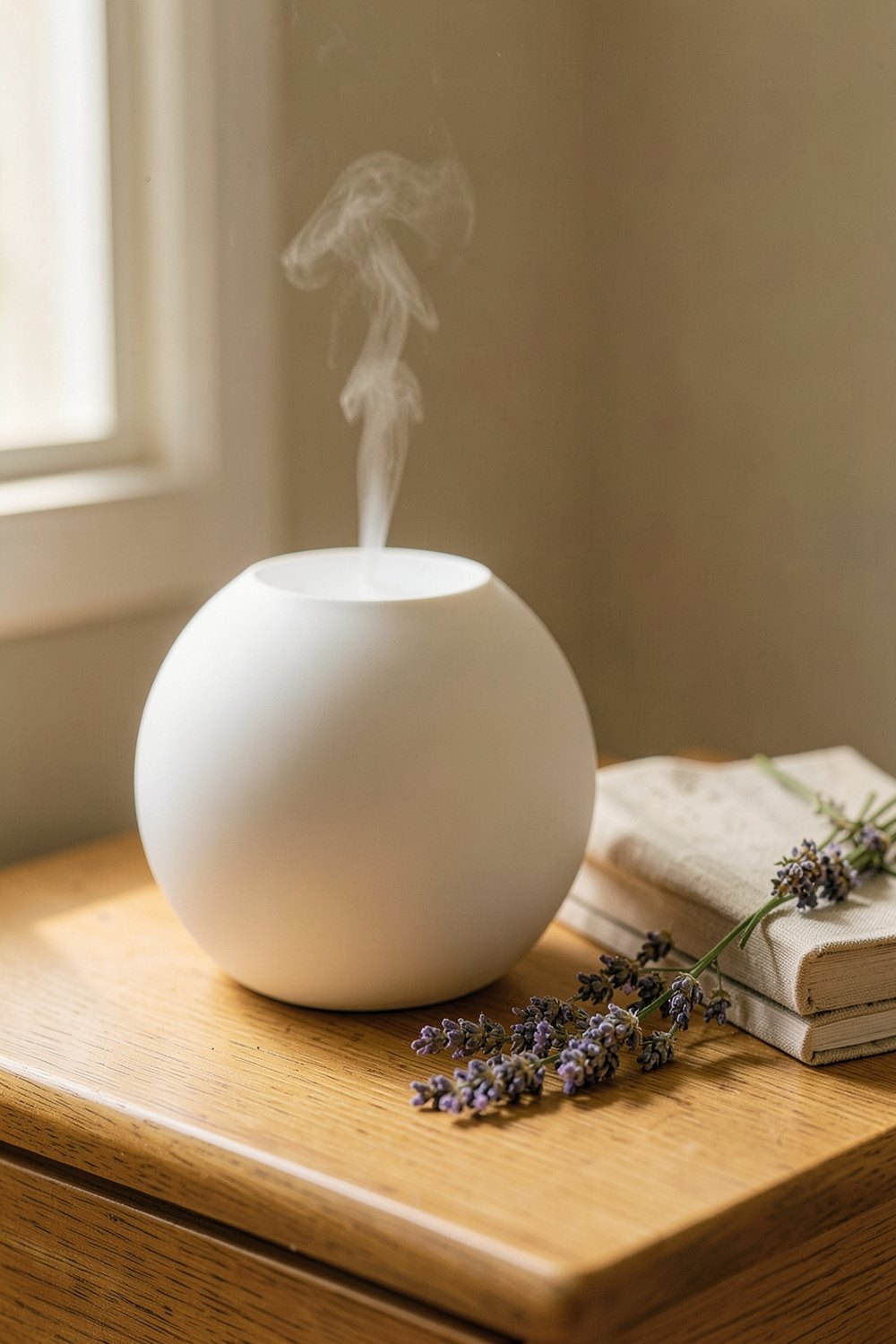 Ceramic essential oil diffuser