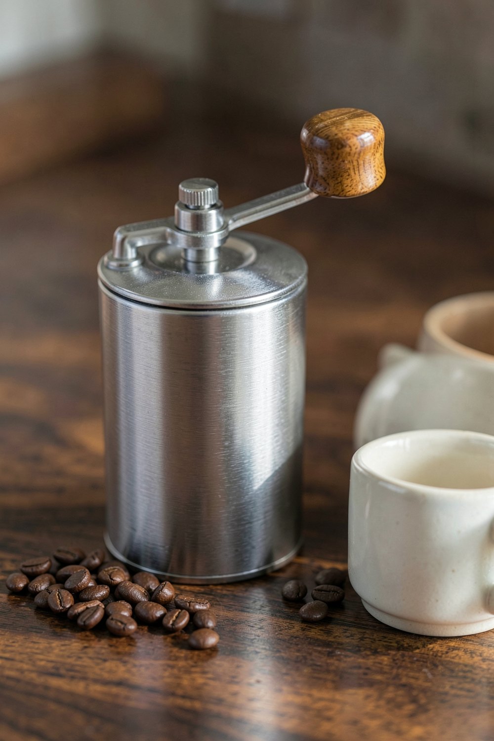 Manual coffee grinder