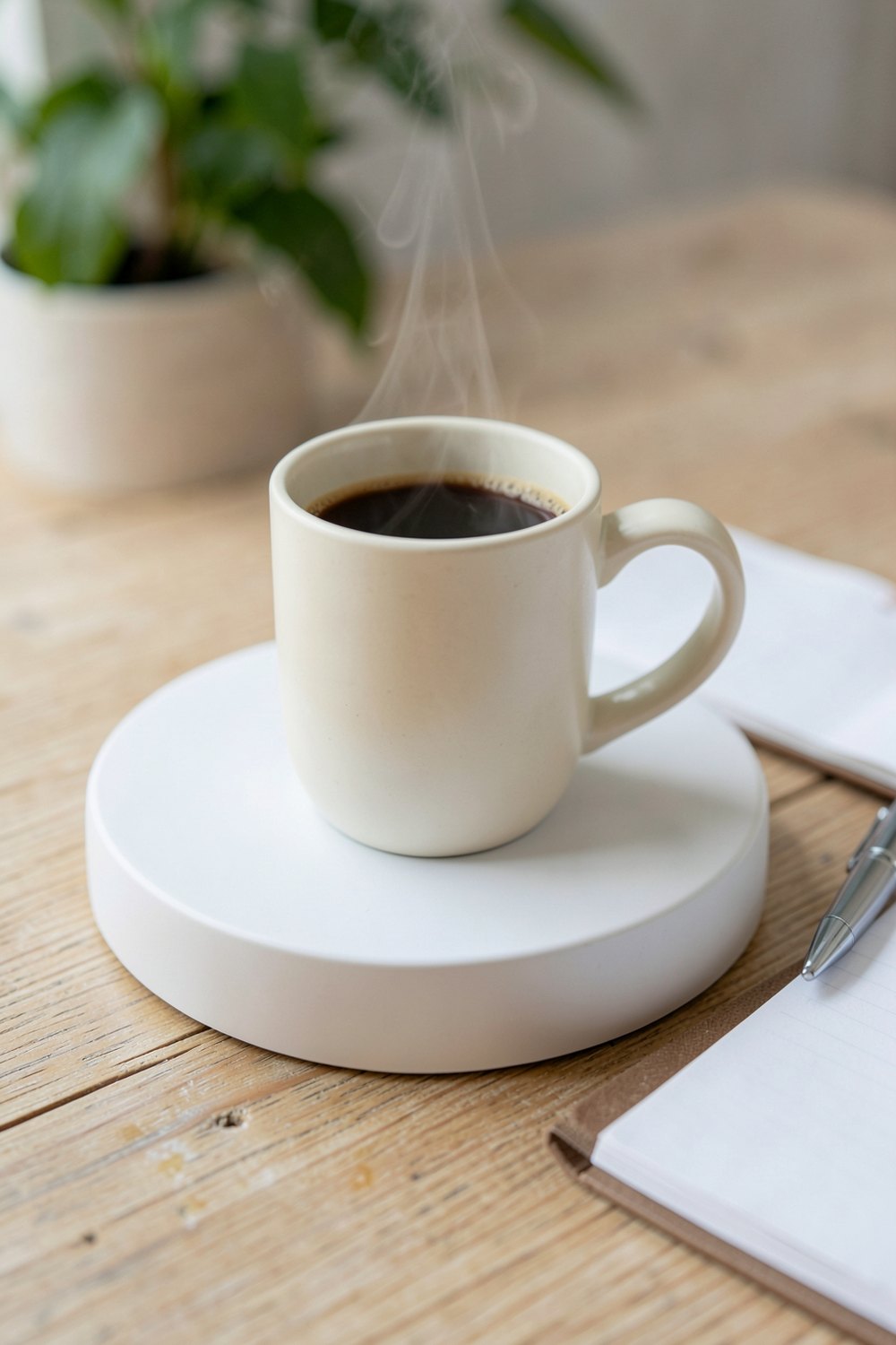 Desk mug warmer