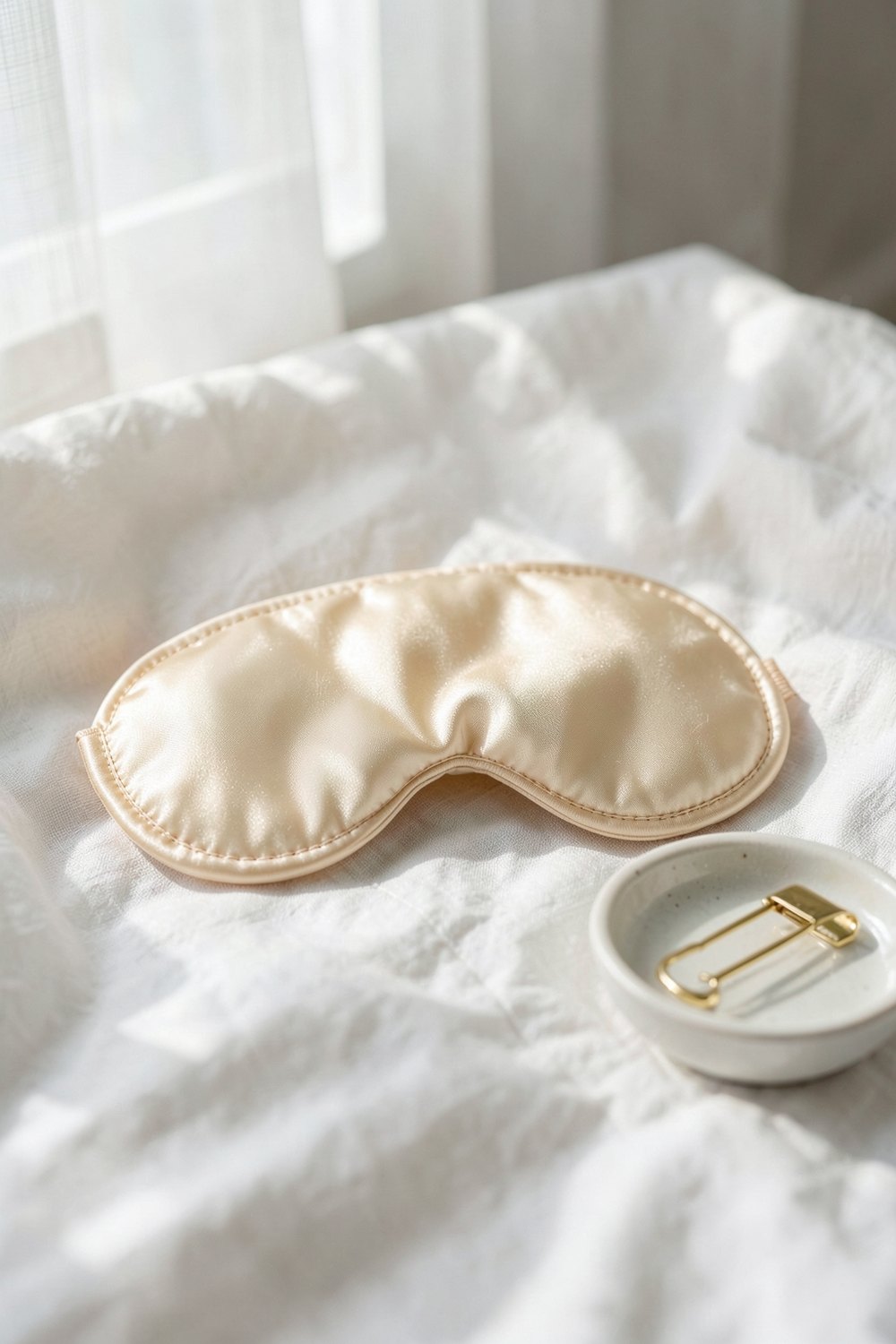 Silk sleep mask