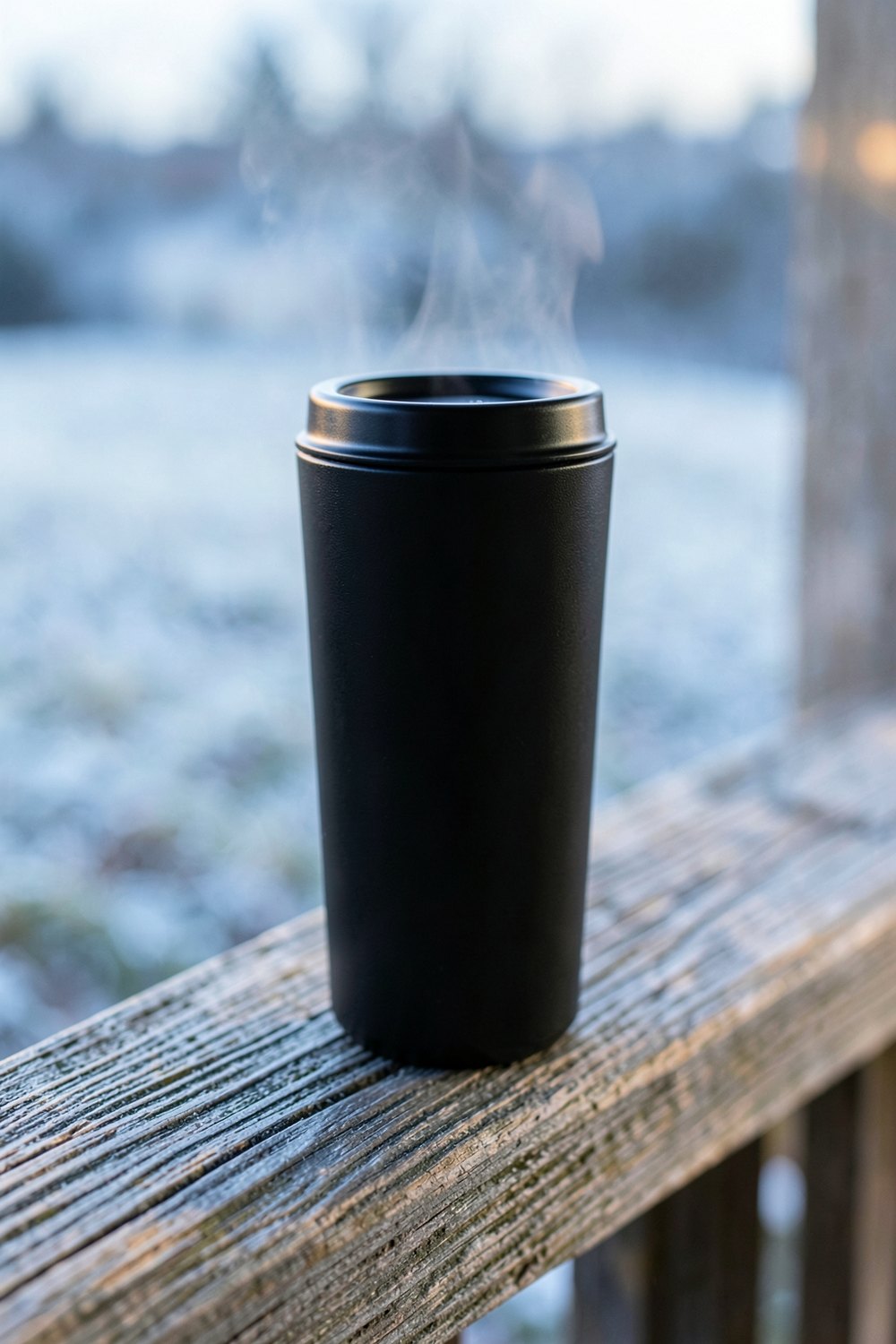 Insulated travel mug