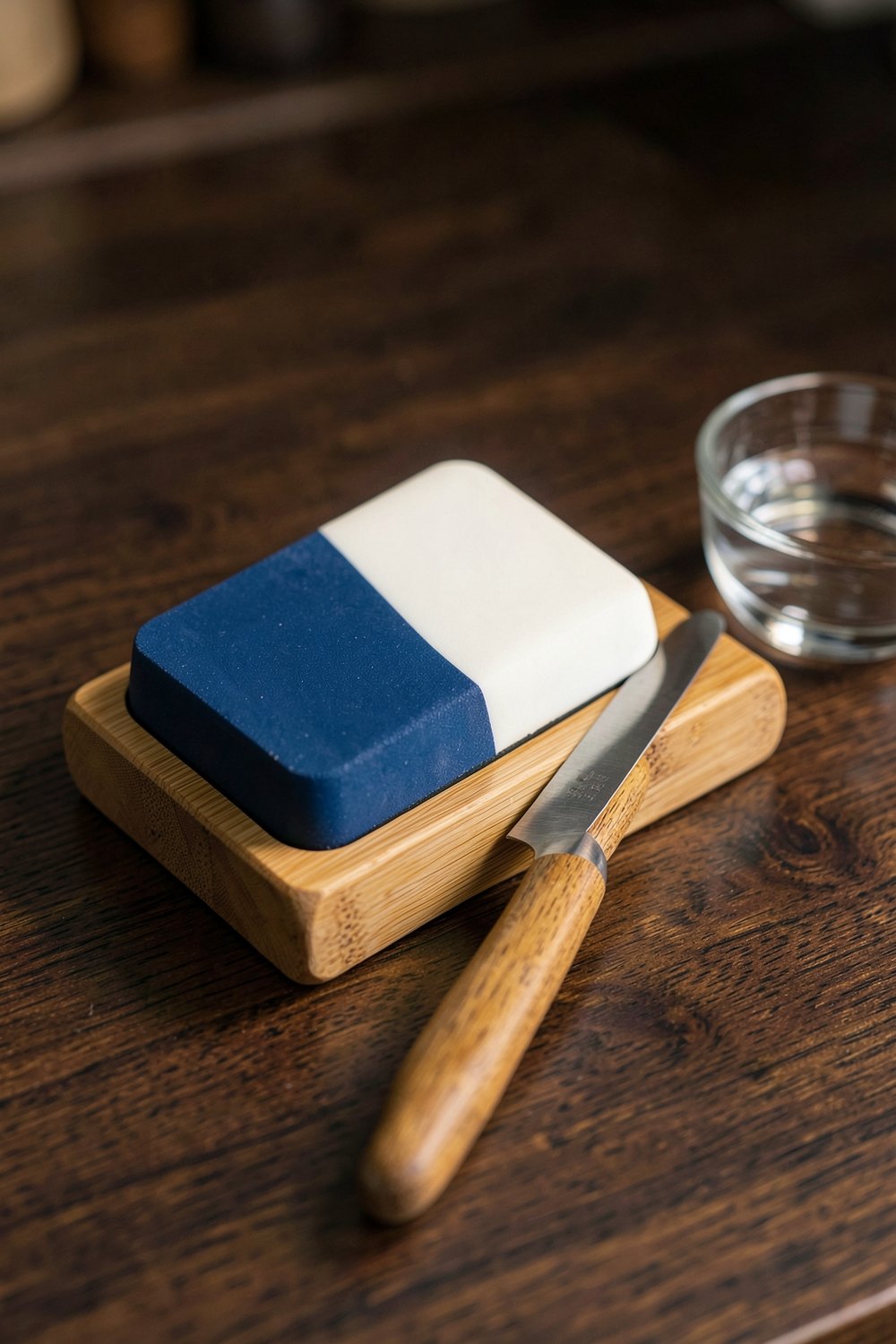 Whetstone knife sharpening set