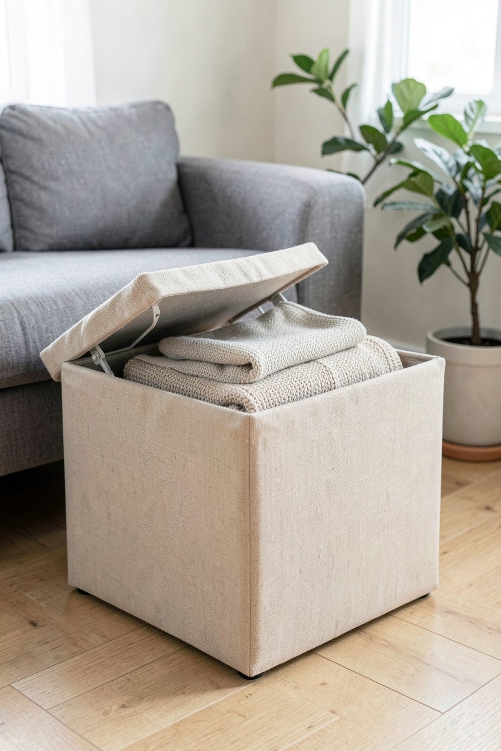 Storage ottoman