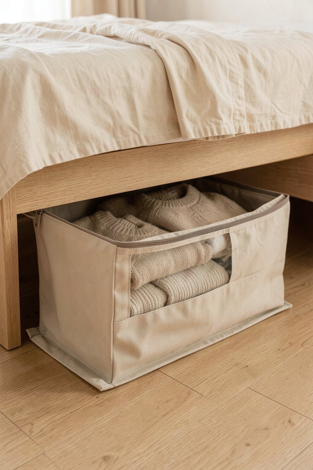 Under bed storage bags