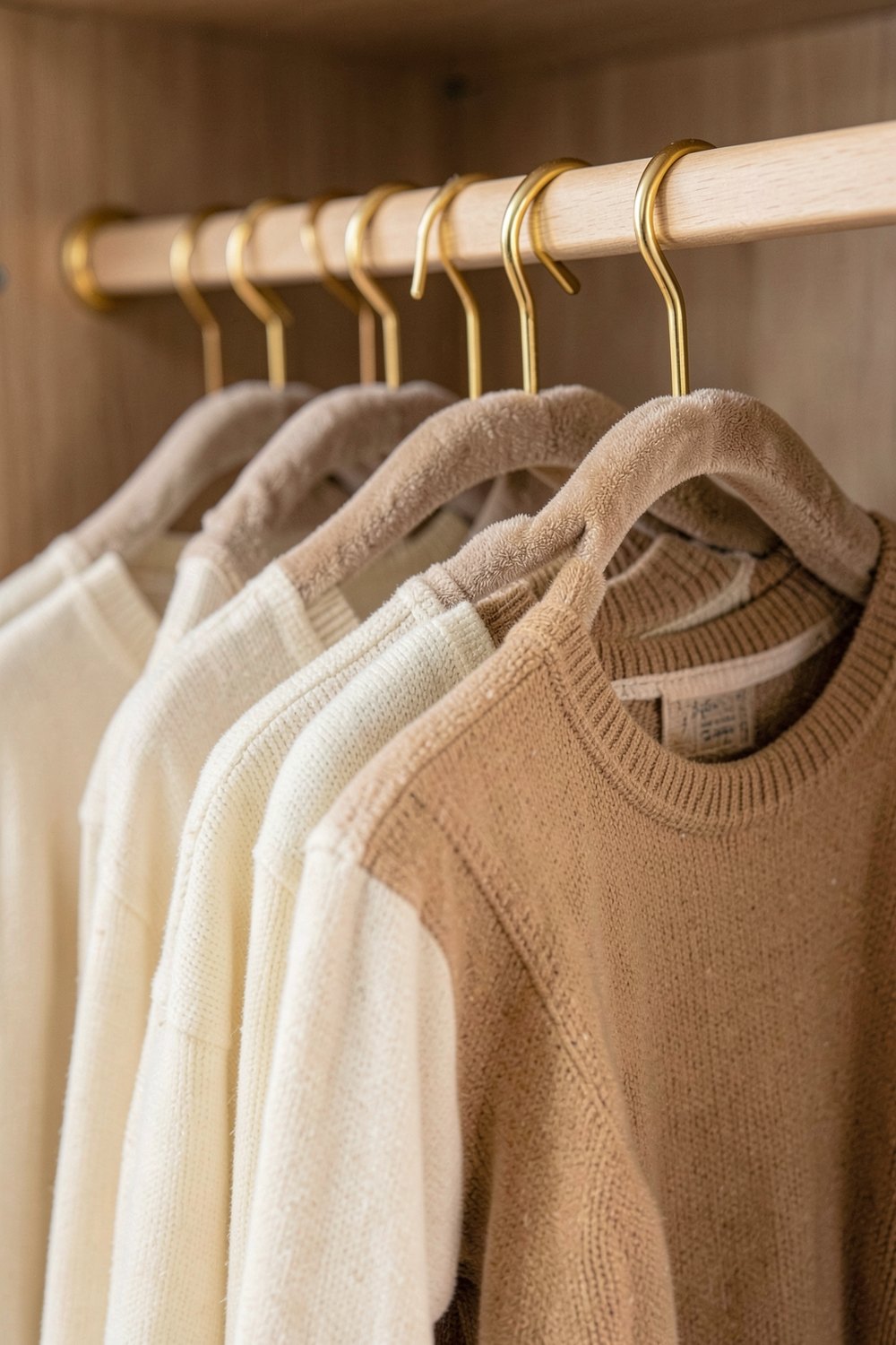 Slim velvet hangers
